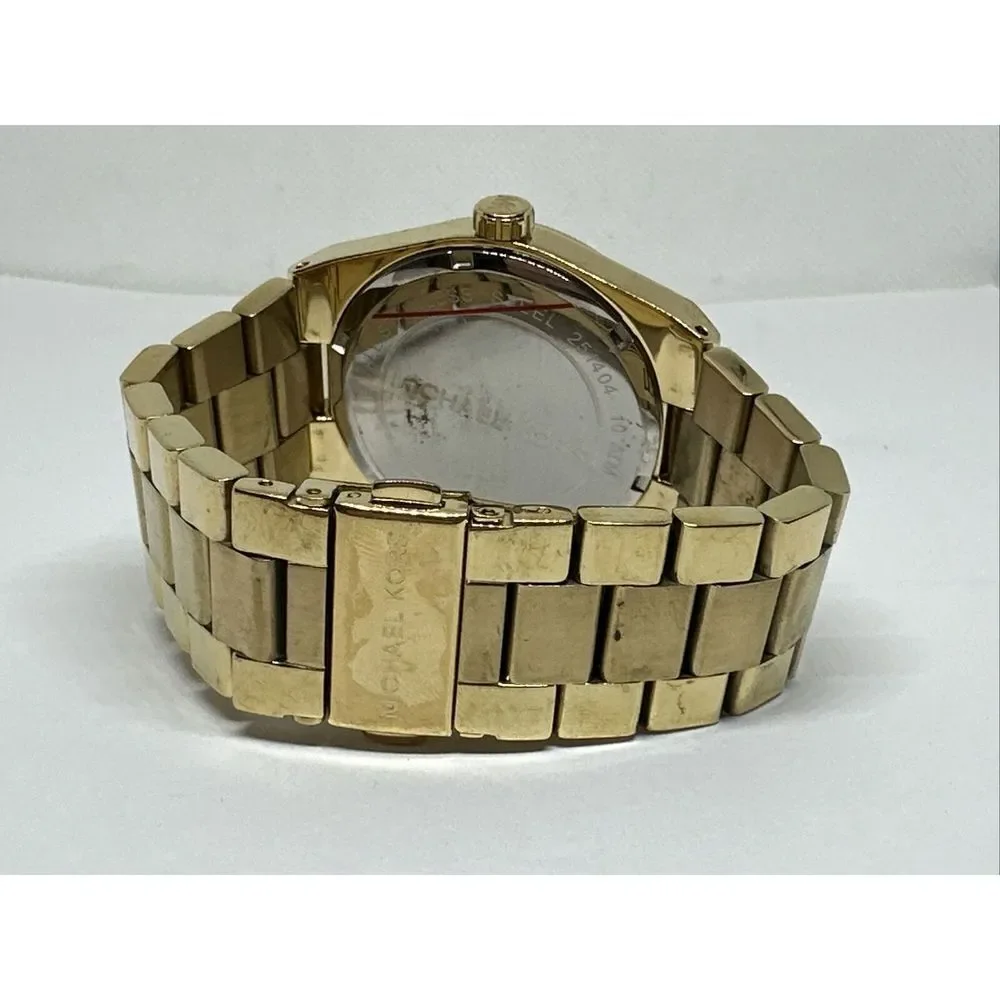 Michael Kors MK5936 Women's Gold Tone Stainless Steel Analog Dial Watch NUL24